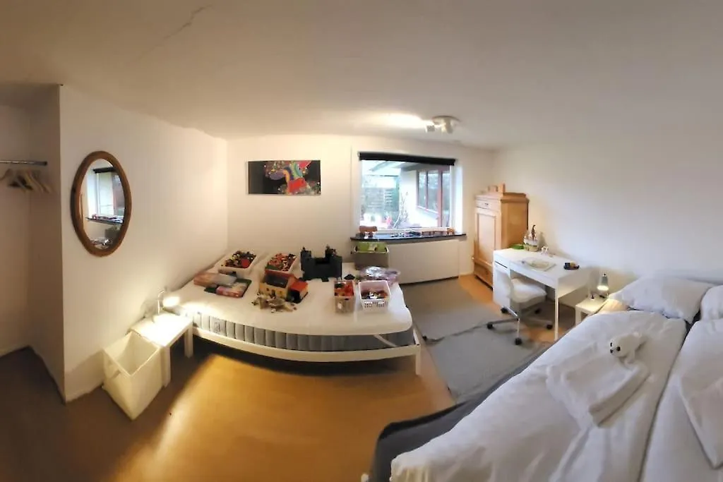 Apartment Family Friendly Apt B, 900M To Lego House, Parking, Legoland, Lalandia Billund