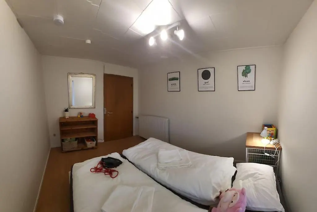 Apartment Family Friendly Apt B, 900M To Lego House, Parking, Legoland, Lalandia Billund Denmark